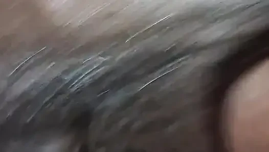 Sert büyük zenci yakın çekim