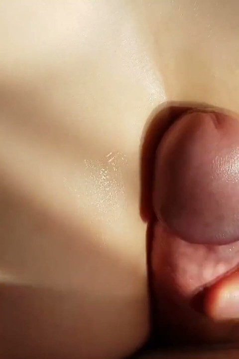 Cur labă și ejaculare pe curul meu sexy! POV!
