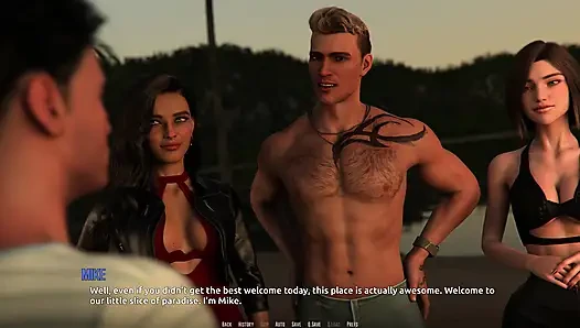 Penjaga pantai teluk yang sangat beruntung bagian 3