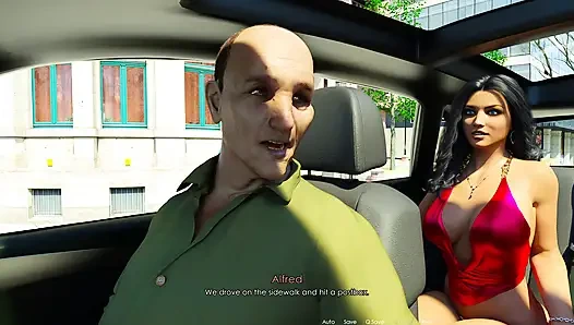 Полный геймплей - Анна: Возбуждающая привязанность 2, часть 18