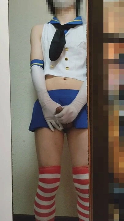 Shimakaze CD Japanese cosplay jerkoff