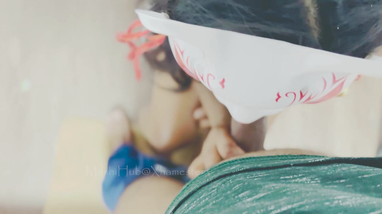 Big tits collage girl gave fun at boarding house