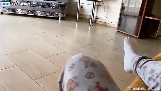 Üvey baba üvey kızının ricasını yanlış anladı ve onu sikti