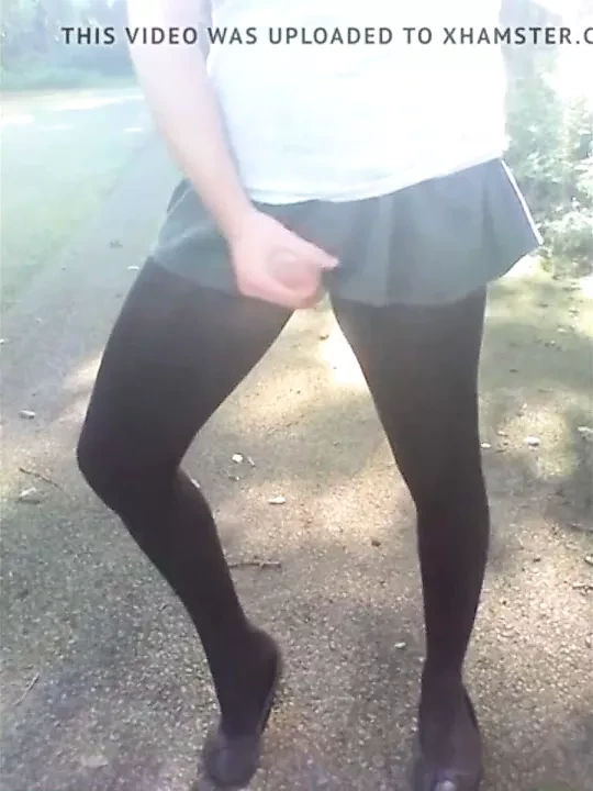 2 Men in Cars Caught Me But I Keep Stroking