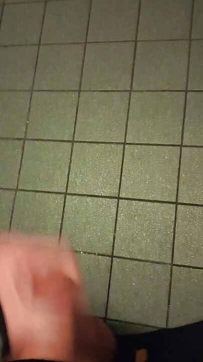 Jerking off to a rest area