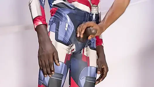 Erkekler grubundan hunky boy