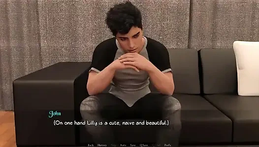 Pure love: Girl is watching how the love of her life is getting his dick sucked by another woman-Ep9