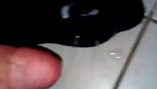Cum üzerinde benim spor ayakkabı çorap 1