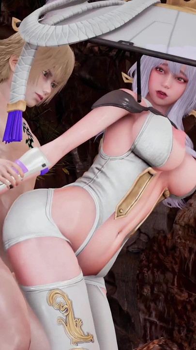 3D Big Boobs Slut Cosplay Babe Got Her Wet Pussy Fucked so Hard
