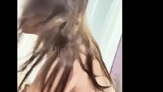 Gadis pinay yang masih remaja - quik dientot sama pacarnya