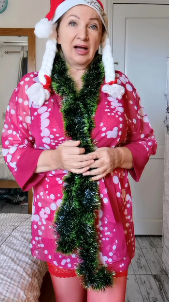 Busty granny