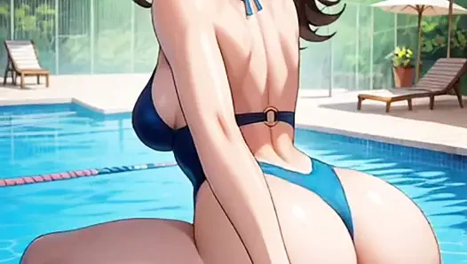 Хентай аниме - моя подруга говорит, что я испортю ее богаче, чем ее бойфренд