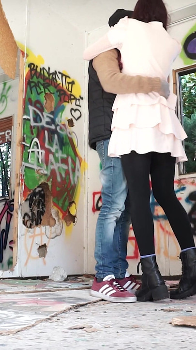 PornoVLOG - هاو إيطالي في موقع مهجور👻 | مقطع 1