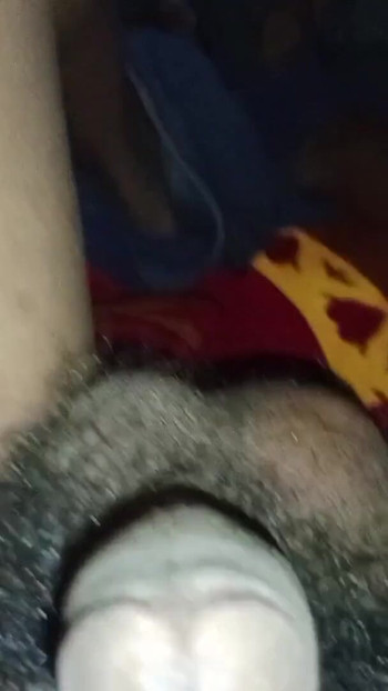Jaw-dropping moment from "When I felt like fucking, this happened to my penis."