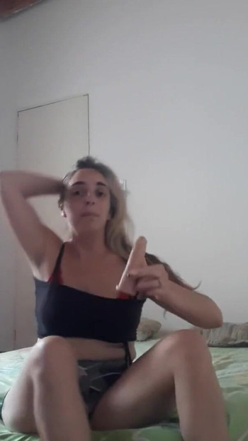 Stunning moment from "How to organize a gangbang? Live Cam4 badgirlonline1"
