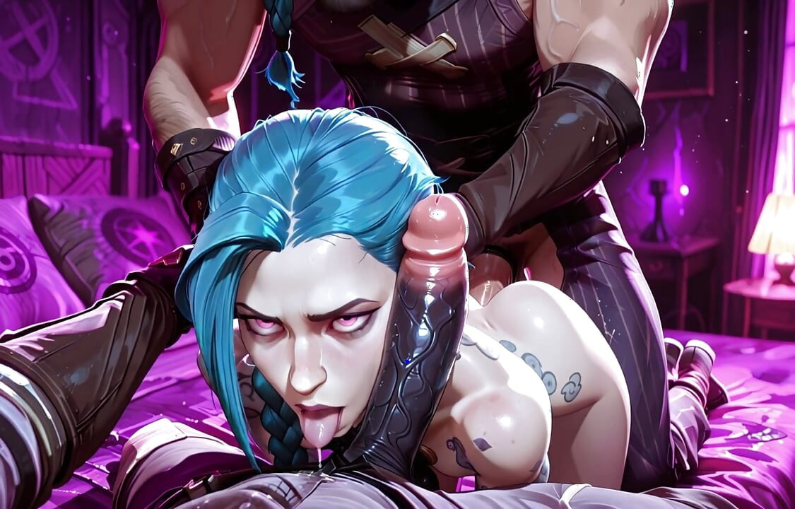 After a tiring battle she lets her enemies claim her body and cover her in cum (AI generated)