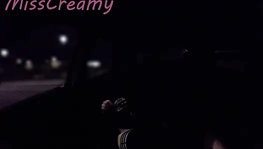 Risky Stepsister Teacher Public Night Sex with Loud Squirting and Voyeur Risk Full HD Uncut