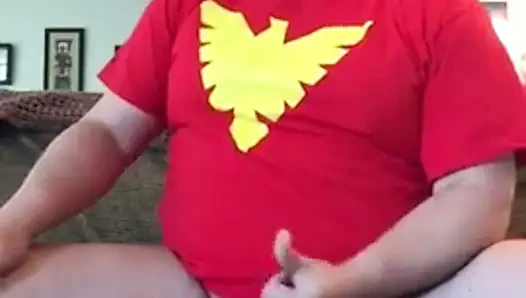 Ateşli ayı adam!