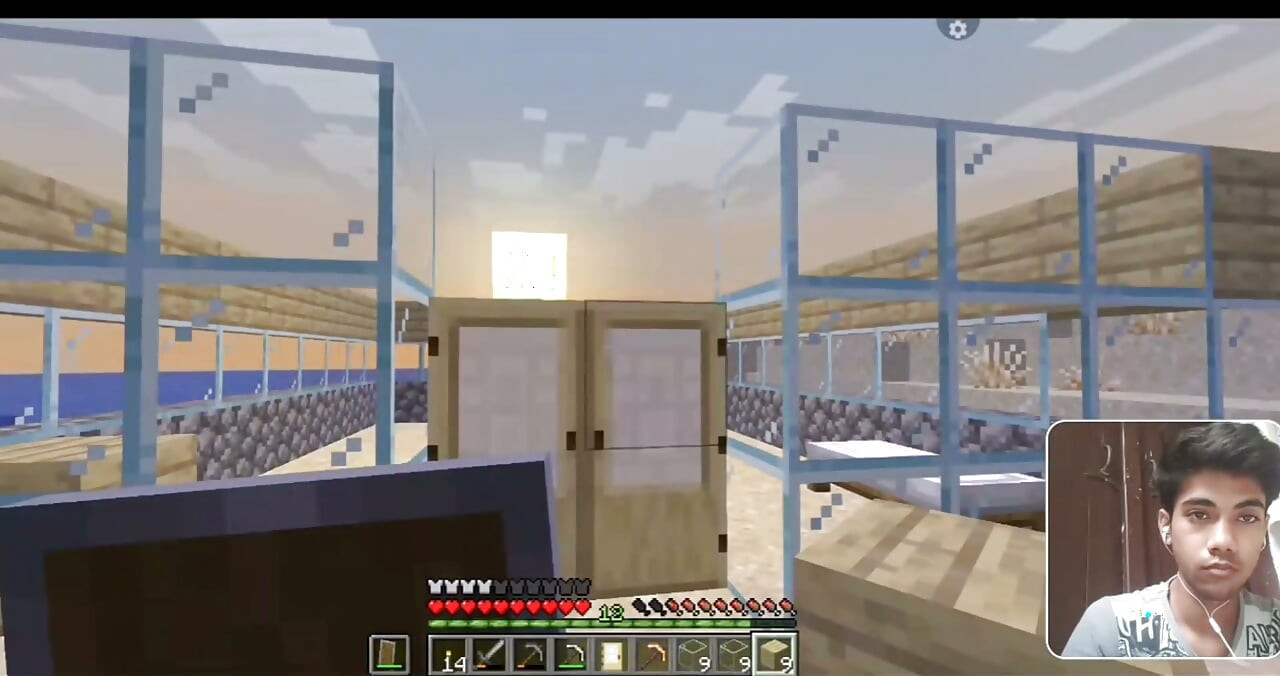 First time build in Minecraft