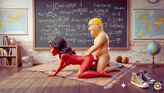 Leidenschaftliche lehrer-romantik - AI hentai ASmr