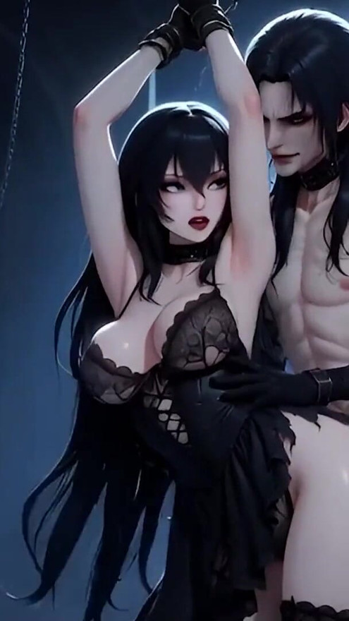 Vampire Gothic Fantasies - Hentai | Clip 3