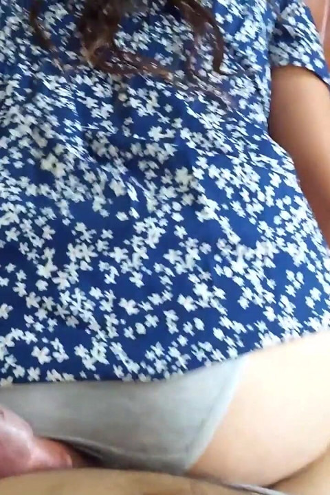 My Best Friend's Wife Rubbed Me with Her Ass, but She Didn't Oppose Putting My Cock Inside