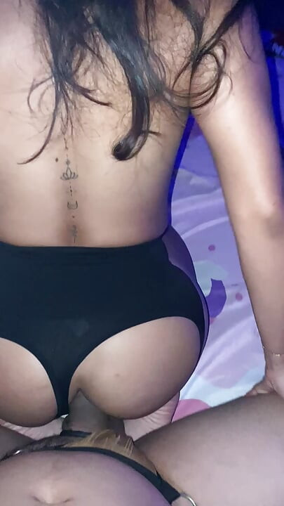 Trying to do anal sex