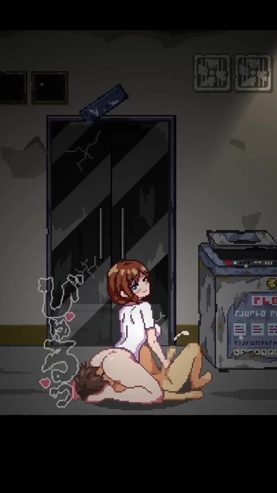 一个幽灵的女孩从水的小穴中浮出来，然后...（无出口公寓游戏2） |剪辑 1