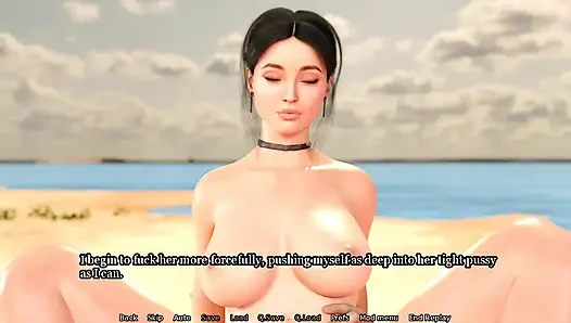 Pria kontol besar ngentot toket besar tetangganya di pantai
