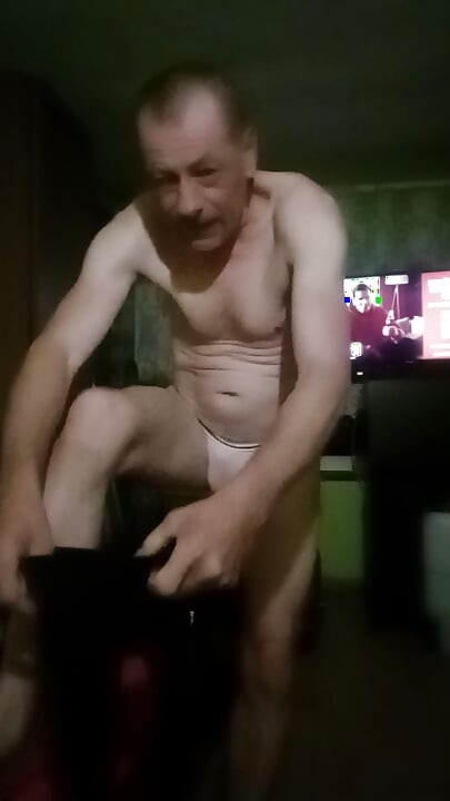 Sperm and underwear