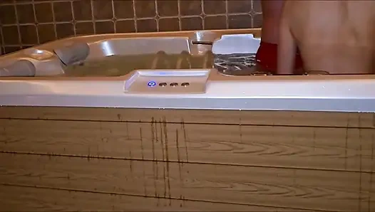 In the Wellness with a Chastity Cage