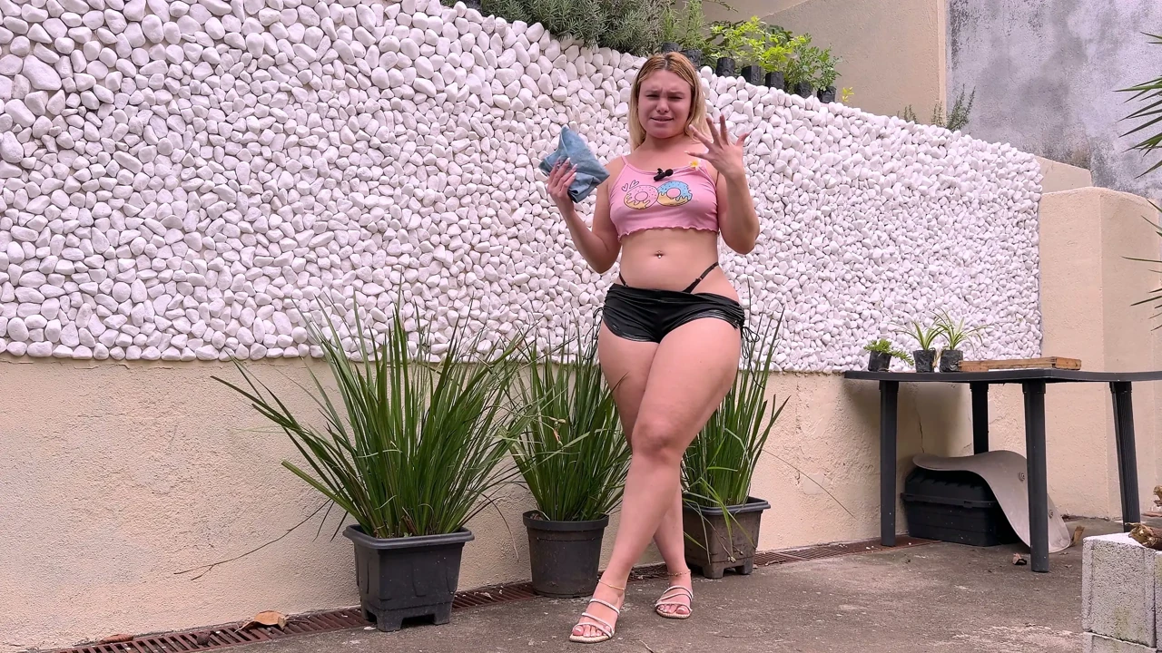 SHOWING MY PLANTS