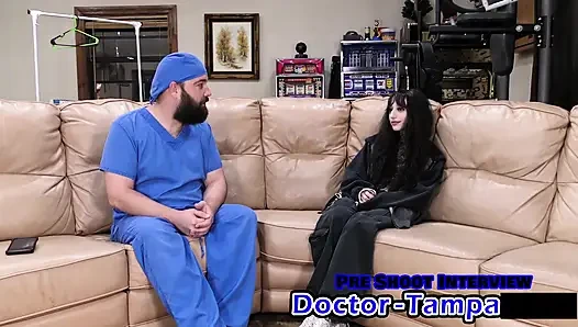 Dr Tampa - Alice Roses 1st Gyno Exam