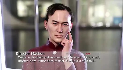 Sun breed: para gadis akan keluar malam ini