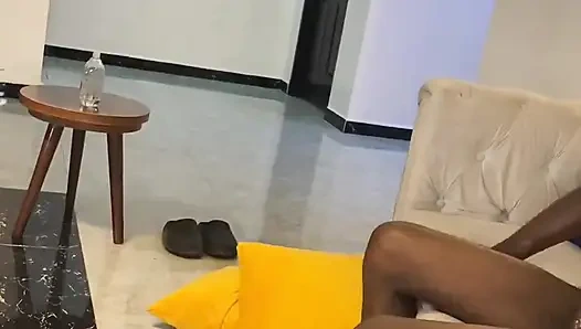 Cheating boyfriend apologizes with a nice fuck