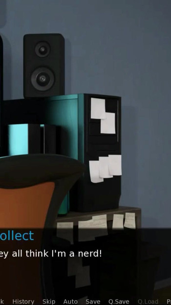 Jaw-dropping moment from "Sex Bot (Llamamann) - Part 1 - Nerd Story And Ama-Zone Alexa By LoveSkySan69"