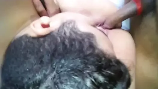 sucking black bull’s cock while my cuckold eats my pussy, then i got blacked