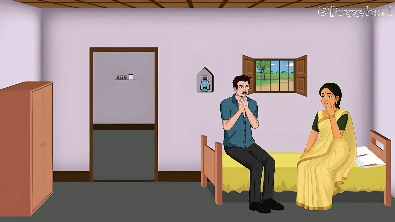 Desi Mom apne bete ke samne college ki dost ke sath ki Chudayi