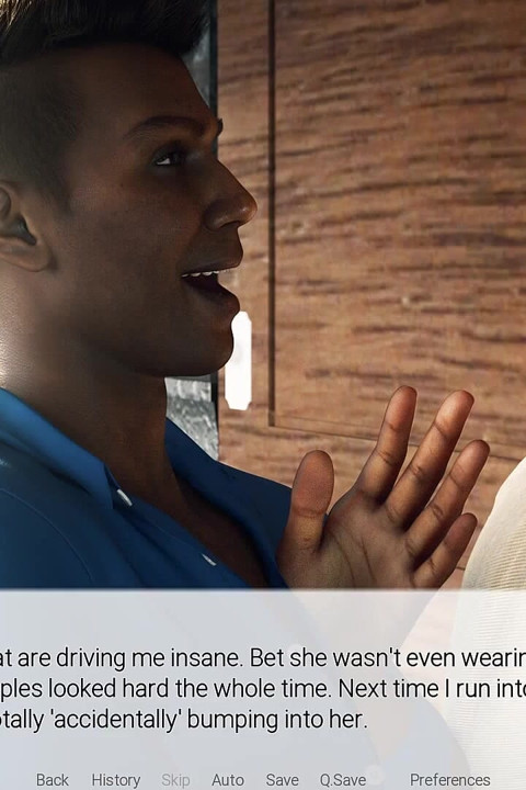 The Wife of Dero Island: Married Woman with Super Wet Pussy at Her Work Place - Episode 3
