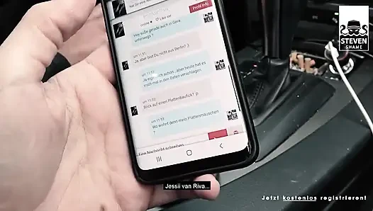 Jessiivanriva si gadis remaja jerman ngajak andy untuk jilat memek dan ngentot memeknya! StevenShame