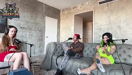 Milfcandy Подкаст с Xwifekaren и Джеки Хофф, милфы и Trucifer, подкаст Asherclantv