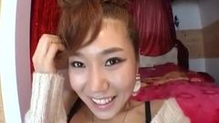 Nam Ji Ji Soo, koreanische Frau, Hanlyu-Pornostar, Hanbok-Sex, japanisch