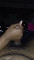 Sega ebano con bella sborrata