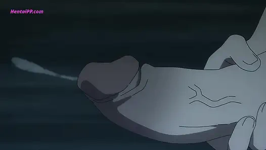 Stark hämmerte far von hinten, während draußen Schnee gestapelt wurde - ein kalte abend, ein heißer fick