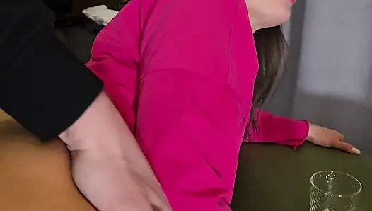 Kış ormanında bir yabancı