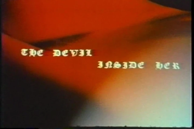 TRAiLER -  The Devil Inside Her (1977)  - MKX (RARE)