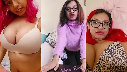 Goddess rarity bilang sama cewek penurut apa yang harus dilakukannya!