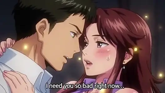 Boss seduce his big tits secretary in office