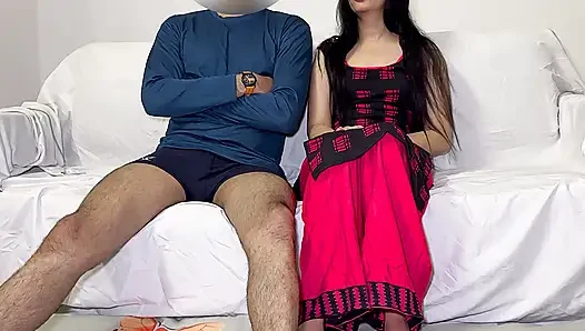 INDIAN BIG ASS STEPMOM TIGHT JUICY PUSSY LICKING AND FUCKED BY BIG COCK