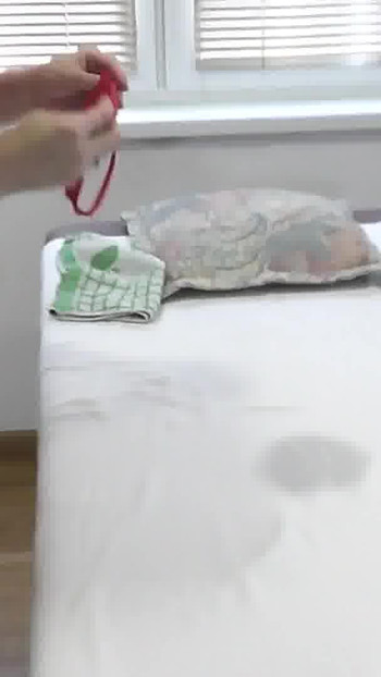 Iconic moment from "Massage. Butt massage. In massage parlor masseur makes massage ass for sexy blonde Milf. Wet pussy,"